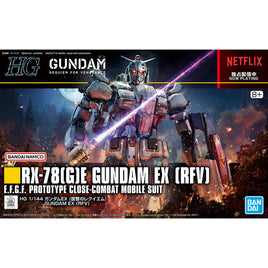 1/144 Bandai #255 Gundam EX Requiem for Vengeance