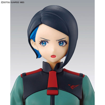 Mobile Suit Gundam The Witch from Mercury Figure-rise Standard Nika Nanaura Model Kit