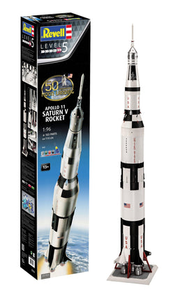 1/96 Revell Germany Apollo 11 Saturn V Rocket 3704 - MPM Hobbies
