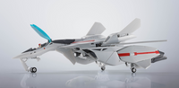 Tamashii Nations VF-2SS Valkyrie II + Sap (Silvie Gena Use) -Lovers Again- The Super Dimension Fortress Macross II, Hi-Metal R