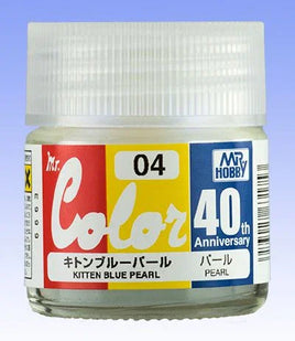Mr. Hobby 10ml Kitten Blue Pearl - AVC04 - MPM Hobbies