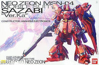 MG 1/100 Neo Zeon MSN-04 Sazabi Ver. Ka - MPM Hobbies
