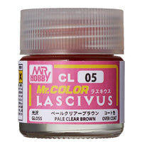 Mr. Hobby 10ml Mr. Color Lascivus Clear Pale Brown - CL05 - MPM Hobbies