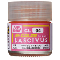 Mr. Hobby 10ml Mr. Color Lascivus Clear Pale Orange - CL04 - MPM Hobbies