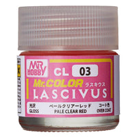 Mr. Hobby 10ml Mr. Color Lascivus Clear Pale Red - CL03 - MPM Hobbies