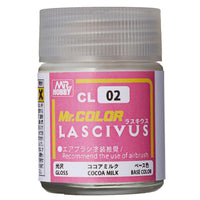 Mr. Hobby 18ml Mr. Color Lascivus Cocoa Milk - CL02 - MPM Hobbies