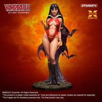 1/8 X-Plus Models Vampirella w/bat shadows