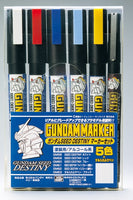 Mr. Hobby Gundam Seed Destiny Marker Set - GMS114