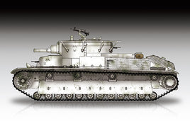 1/72 Trumpeter Soviet T-28 Medium Tank (Riveted) - 07151