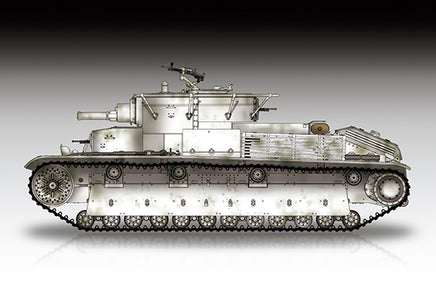 1/72 Trumpeter Soviet T-28 Medium Tank (Riveted) - 07151