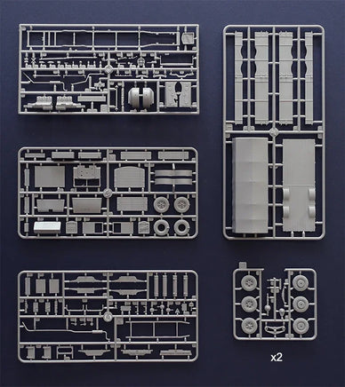 1/72 Roden Vomag 8 LR LKW WWII German Heavy Truck - 738 - MPM Hobbies