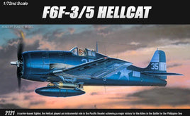 1/72 Academy F6F-3/5 Hellcat 12481 - MPM Hobbies