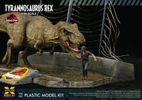 1/35 X-Plus Models JP T-Rex Chasing Malcom