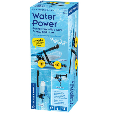 Thames & Kosmos Water Power 6-in-1 STEM Experiment Kit (D) 550048