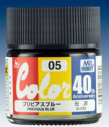 Mr. Hobby 10ml Previous BLUE - AVC05 - MPM Hobbies