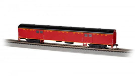 HO Bachmann 72' Smooth-Side Baggage Car - Norfolk & Western #1288 - MPM Hobbies