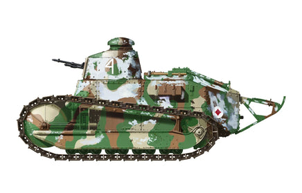 1/35 Meng French Ft-17 Light Tank (Cast Turret) - TS008 - MPM Hobbies