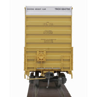 HO Atlas Master Gunderson 7550 Double Door Box Car TTX #664606