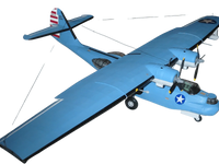 Guillows Kits PBY-5a Catalina - MPM Hobbies