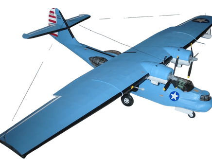 Guillows Kits PBY-5a Catalina - MPM Hobbies