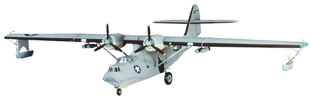 Guillows Kits PBY-5a Catalina - MPM Hobbies