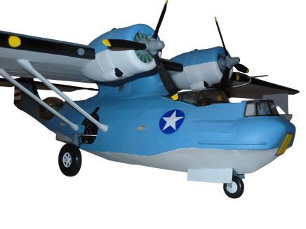 Guillows Kits PBY-5a Catalina - MPM Hobbies
