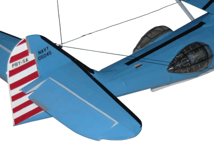 Guillows Kits PBY-5a Catalina - MPM Hobbies