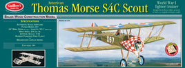 Guillows Kits Thomas Morse Scout - MPM Hobbies