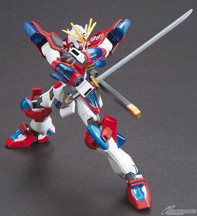 HGBF 1/144 #43 Kamiki Burning Gundam
