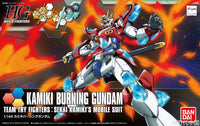 HGBF 1/144 #43 Kamiki Burning Gundam
