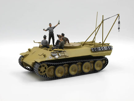 1/35 ICM “Prost!”, Between Battles on Bergepanther 35343 - MPM Hobbies