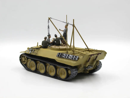 1/35 ICM “Prost!”, Between Battles on Bergepanther 35343 - MPM Hobbies