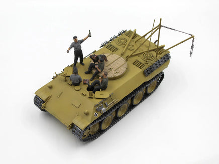 1/35 ICM “Prost!”, Between Battles on Bergepanther 35343 - MPM Hobbies
