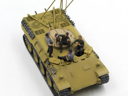 1/35 ICM “Prost!”, Between Battles on Bergepanther 35343 - MPM Hobbies