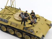 1/35 ICM “Prost!”, Between Battles on Bergepanther 35343 - MPM Hobbies