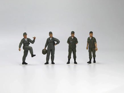 1/35 ICM US Helicopter Pilots (1960s-1970s) - 53101 - MPM Hobbies