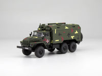 1/72 ICM URAL-43203 Military Box Vehicle Ukraine 72709