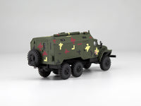 1/72 ICM URAL-43203 Military Box Vehicle Ukraine 72709