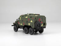 1/72 ICM URAL-43203 Military Box Vehicle Ukraine 72709