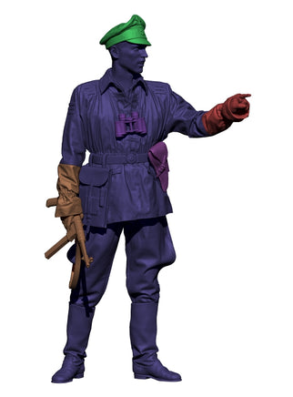 1/16 H3 Model WWII SS Commander 16135