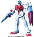 1/144 Bandai 0080 #51 HGUC RGM-79GS GM Space Command HG Gundam Action Figure Model Kit - 131420