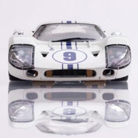 AFX Ford GT40 Mark IV #9 Wht