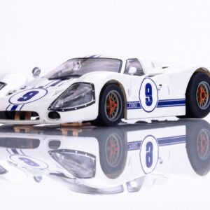 AFX Ford GT40 Mark IV #9 Wht