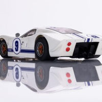 AFX Ford GT40 Mark IV #9 Wht