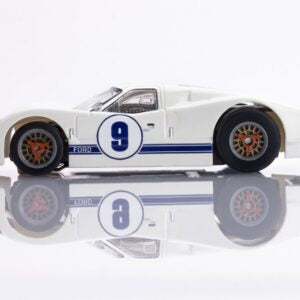 AFX Ford GT40 Mark IV #9 Wht