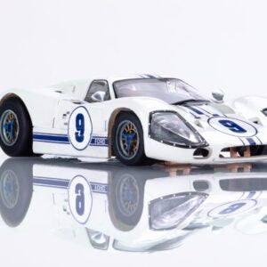 AFX Ford GT40 Mark IV #9 Wht