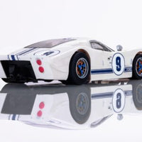 AFX Ford GT40 Mark IV #9 Wht