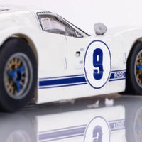 AFX Ford GT40 Mark IV #9 Wht