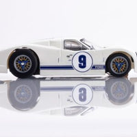 AFX Ford GT40 Mark IV #9 Wht