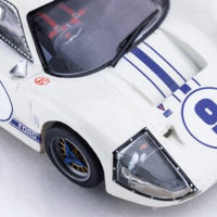 AFX Ford GT40 Mark IV #9 Wht